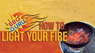 Three Ways To Light Your Charcoal Bbq Guru Bbq Tips And Tricks