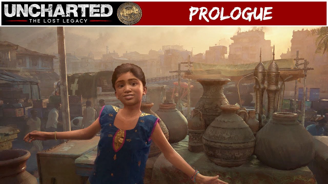 Let's Play Uncharted The Lost Legacy: Prologue