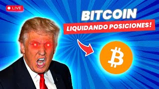 TRAMPA ALCISTA DE BITCOIN? (ANALISIS Y TRADING EN VIVO) XRP SOL ADA ETH LINK