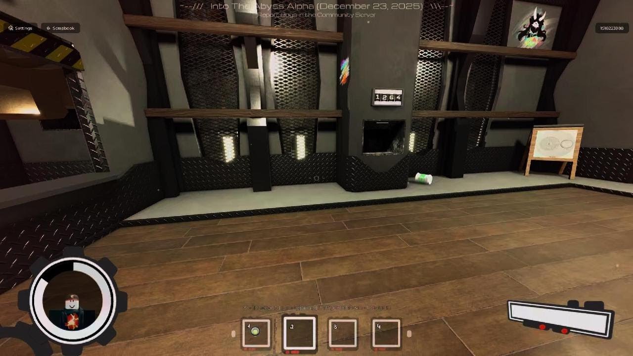 Into The ABYSS - the journey to the "Recycling Plant"