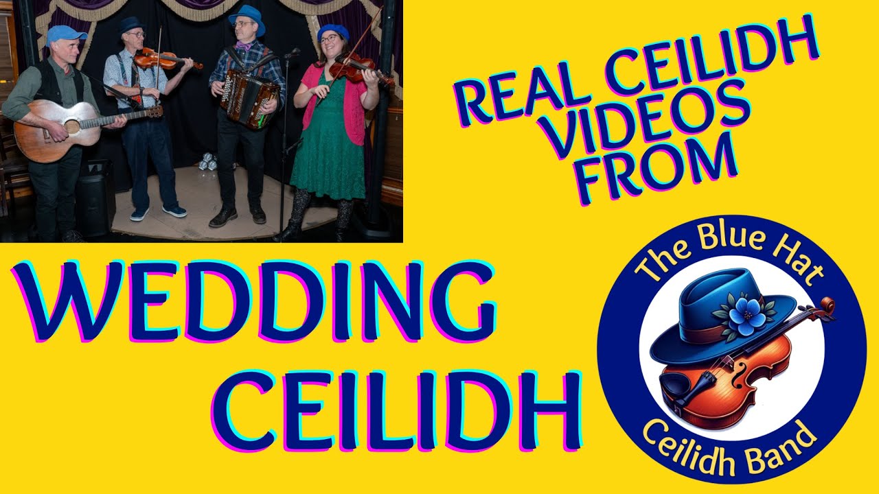 Wedding Ceilidh with Blue Hat Ceilidh Band - The Biscuit Factory, Newcastle upon Tyne