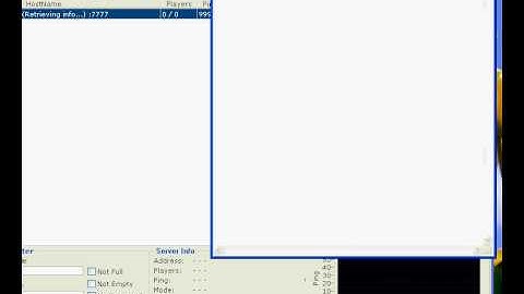 GTA SA MP Server Connect Error