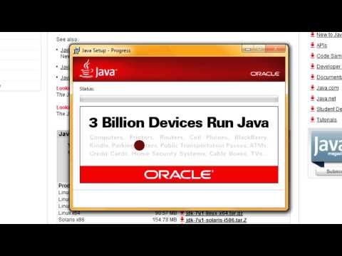 Basic Java #1 "Installing JDK"