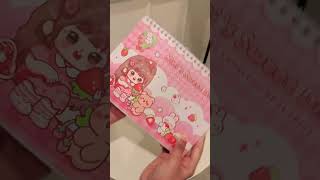 Unboxing aesathetic stiker book🥴🌷#meeshofinds #sticker #shorts