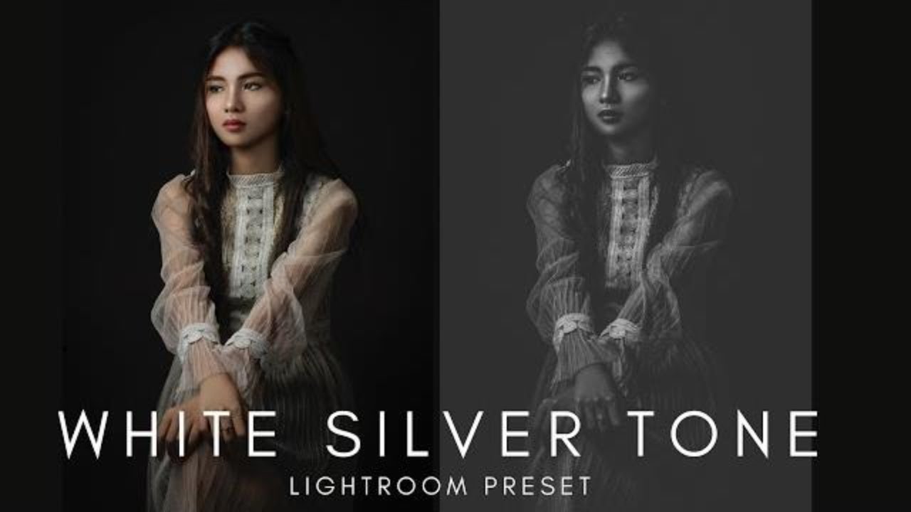 Create Beautiful Photos With This White Silver Preset For Adobe Lightroom!