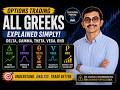 Finance in 50 Days - Day 19 All Option Greeks Explained Simply