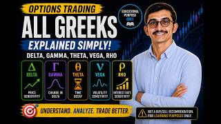 Finance in 50 Days - Day 19 All Option Greeks Explained Simply