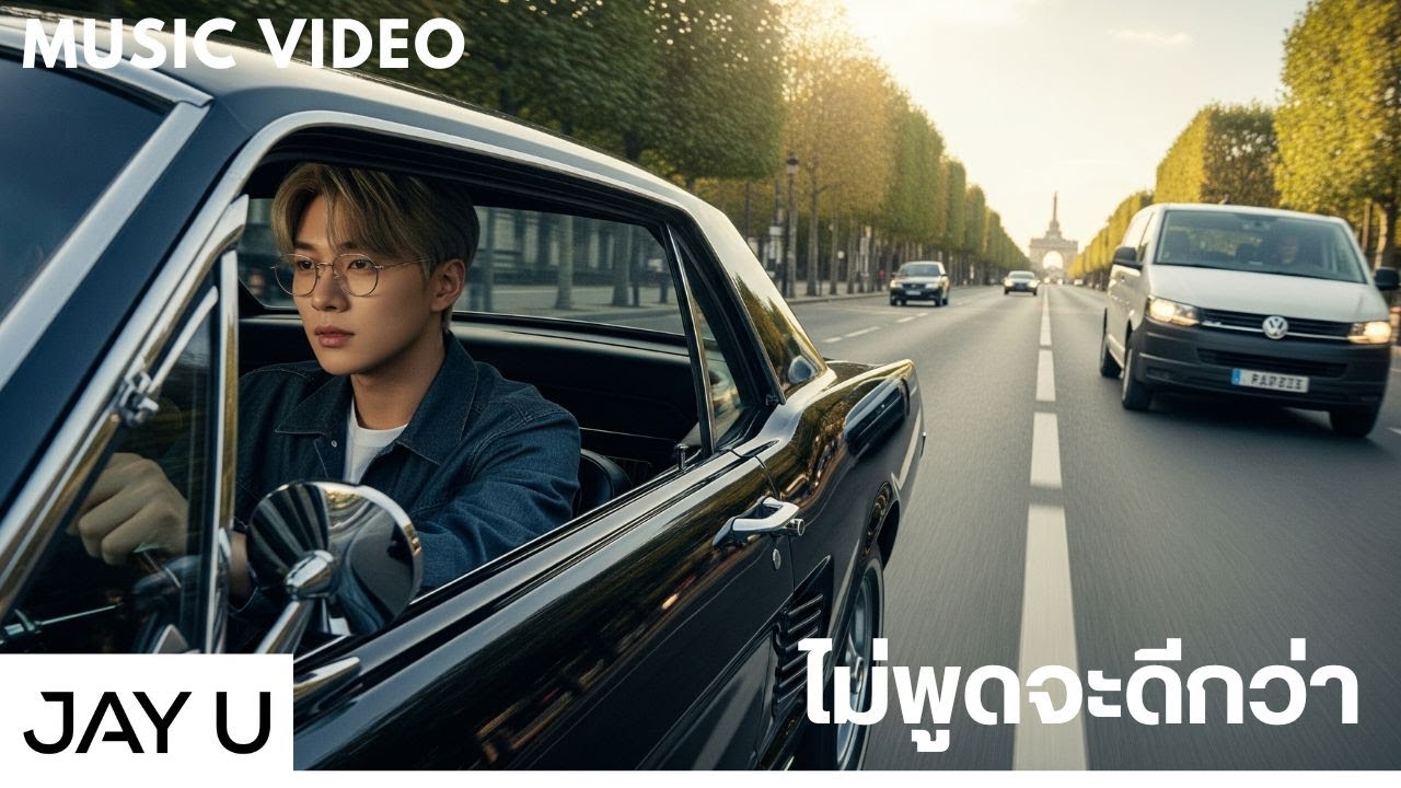 ไม่พูดจะดีกว่า - JAY U |Official MV| - YouTube