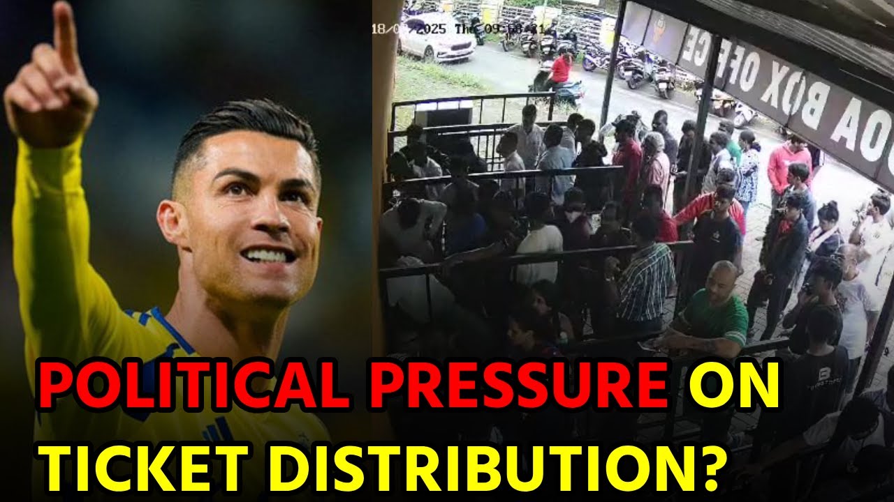 ФК «Гоа» против «Аль-Наср»: руководство клуба борется с билетами на фоне растущего политического ...