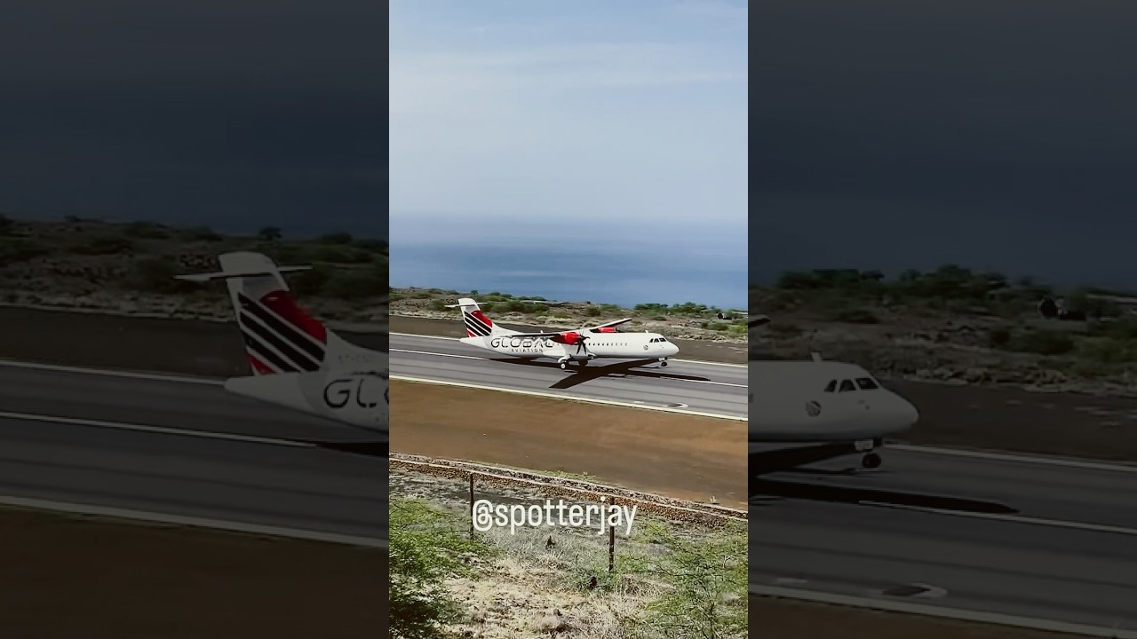 Hora de voltar para casa - Fim de uma era - Global Aviation em Cabo Verde