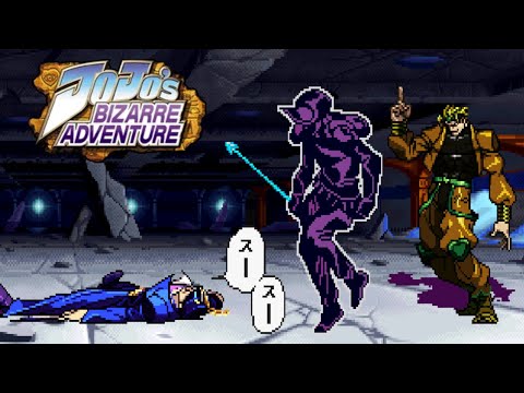Advanced DIO Za Warudo + Requiem Combo