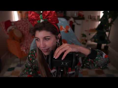 Live Asmr ~ Christmas Tingle Jingles
