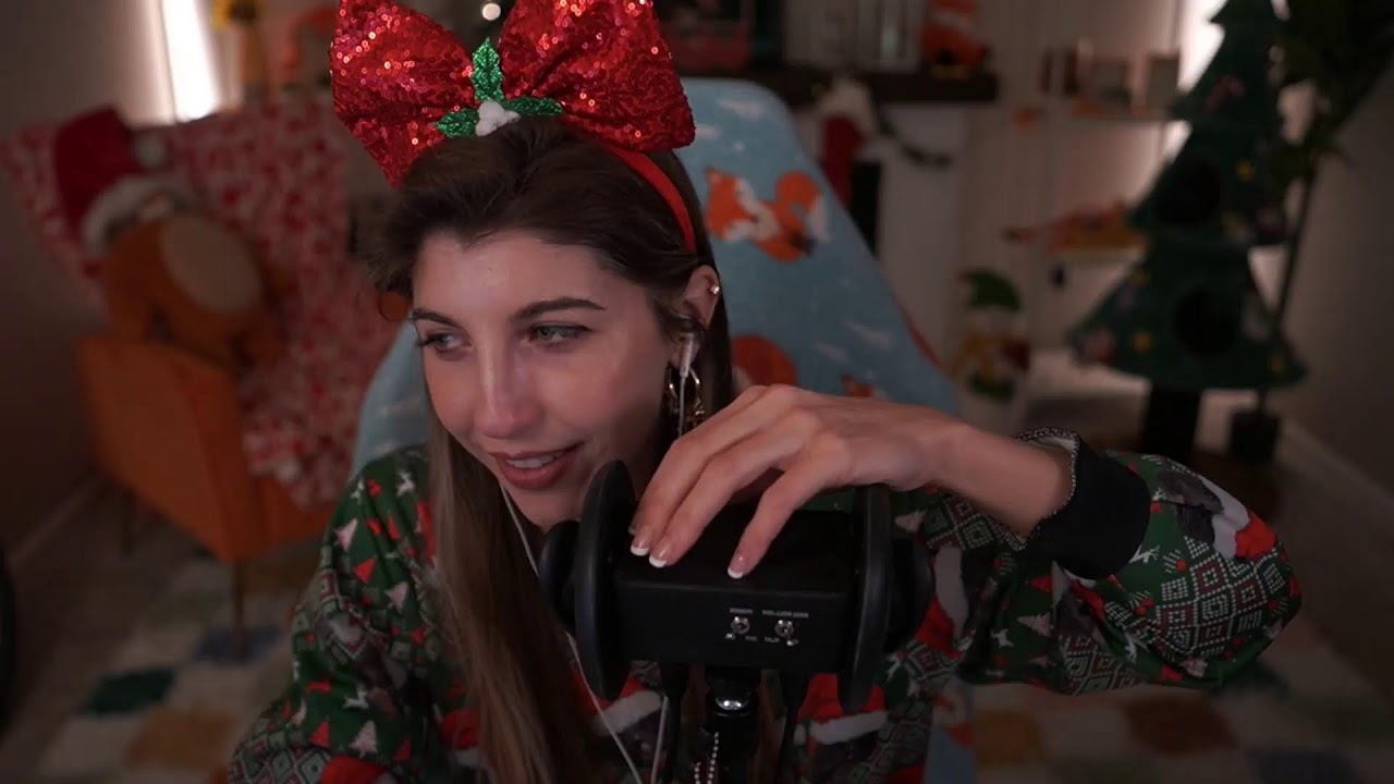 LIVE ASMR ~ Christmas tingle jingles