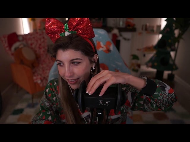 LIVE ASMR ~ Christmas tingle jingles