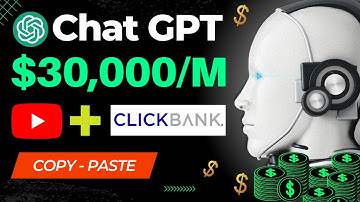 Make Affiliate Marketing youtube videos with chat gpt || make money with AI (chatgpt + Pictory ai)