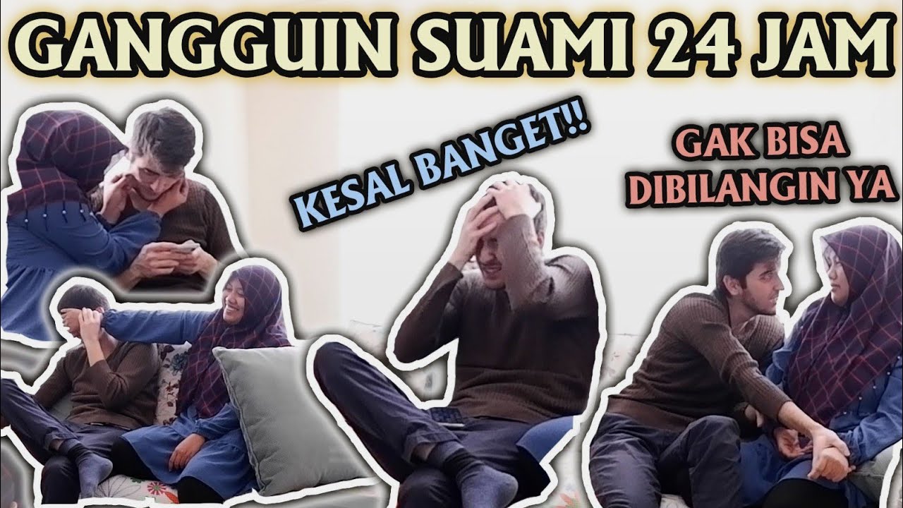 GANGGUIN SUAMI TURKI SAMPAI KESAL BANGET!! NGUJI KESABARAN SUAMI :D