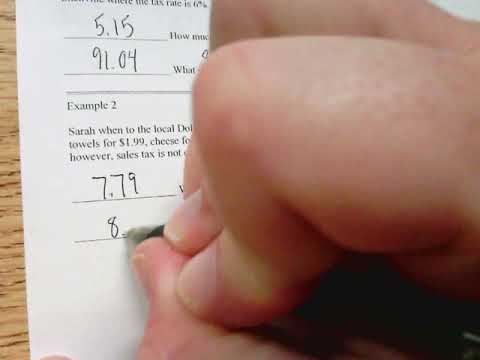 Video: How To Calculate Car Sales Tax