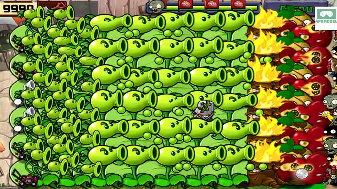 Plants Vs Zombies V3.3.4 MOD APK (Unlimited Coins/Suns) Plants Vs