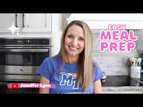 🌿 Sunday Reset Vlog | Easy Meal Prep + Prepping For The Week Ahead