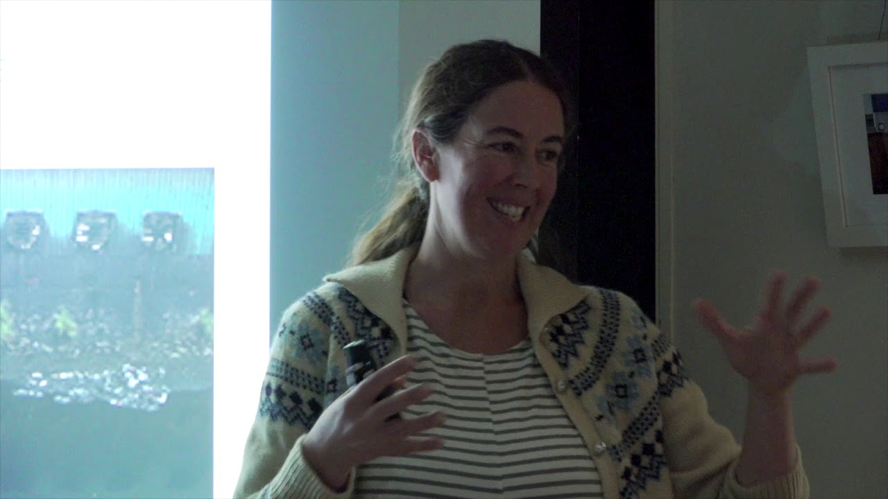 Building Fibersheds: A talk by Rebecca Burgess 04/28/2019