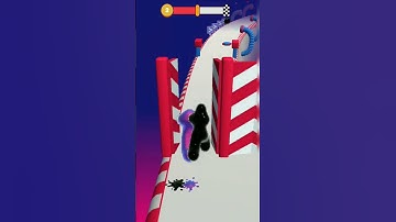 blob runner 3d // 1vs 1 // night run // last 16 challenge// #gaming #shorts