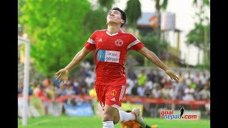 DAMAK GOLD CUP 2075: NEPAL POLICE Vs APF (1-0) - MATCH HIGHLIGHTS ...