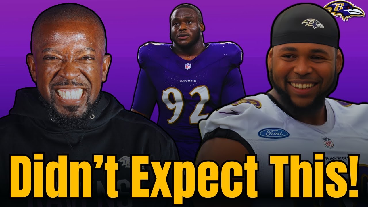 BALTIMORE RAVENS MADE A HUGE SURPRISE MOVE THIS MORNING!
