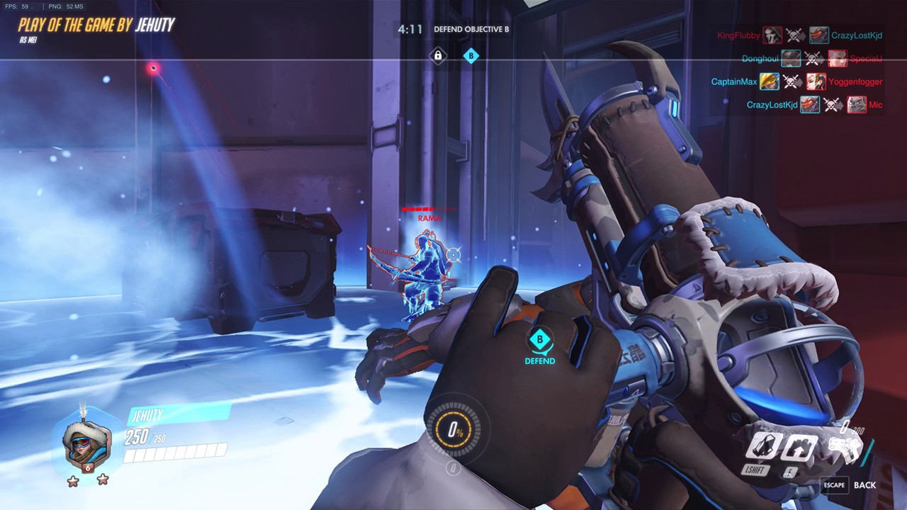 Overwatch - MEI - "Fuck this guy in particular"