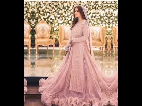 Elegant walima dress