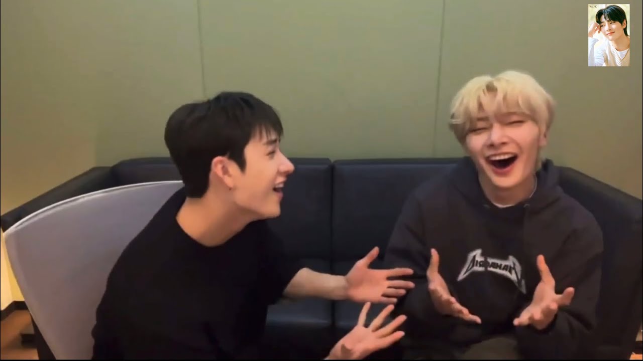 Bangchan and I.N reaction to "Waiting for us" (Chanroom)