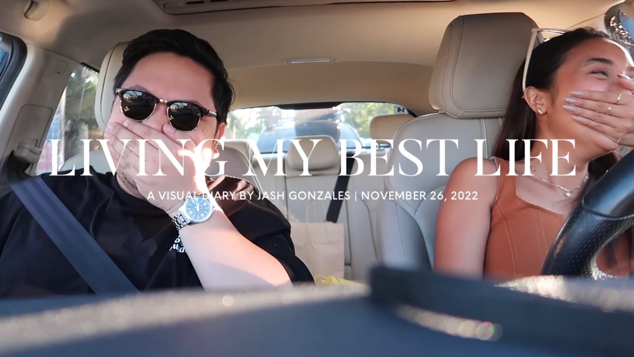 LIVING MY BEST LIFE (LIFE LATELY + TAGAYTAY TRIP WITH @viasilverio) | Jash Gonzales