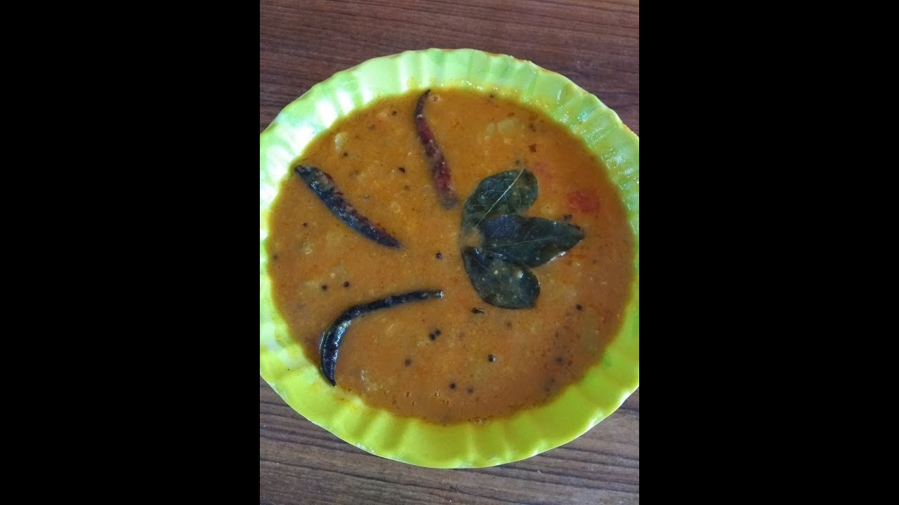 Sambar Recipe in Hindi - YouTube
