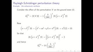 PH3203 - Lecture 4