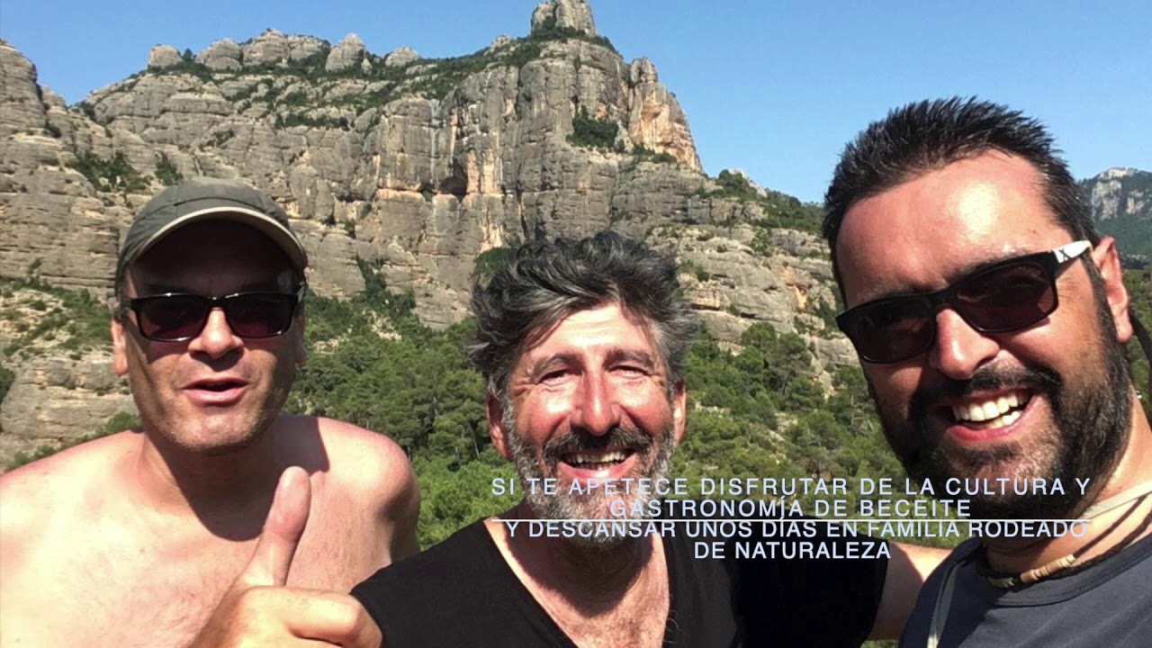 Las Pozas de la Pesquera en Beceite