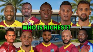 Top 10 Highest Paid West Indies Cricketers in CPL 2026 💰🏏