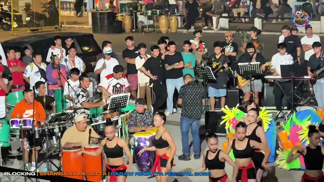 Sinamba sa Regatta | PARAW REGATTA 2026 Drummers