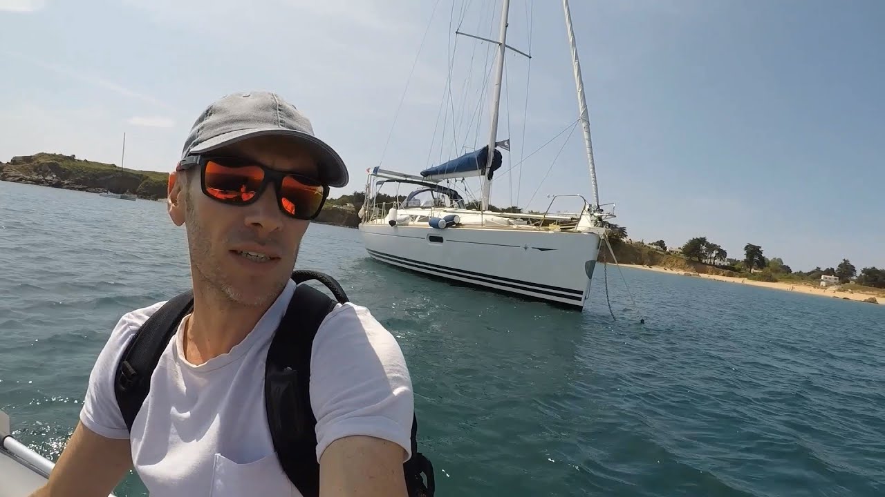 Mini Croisière Juin 2023 EP3 : mouillage à l'Île d'Yeu