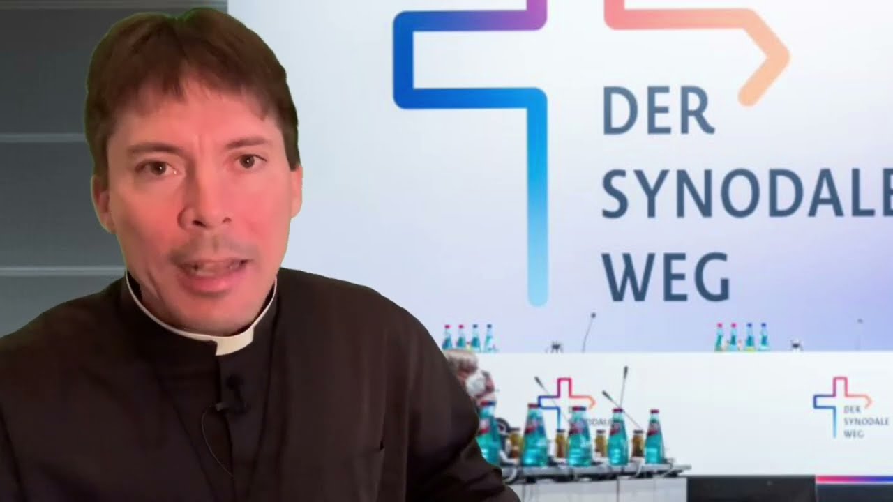 BREAKING NEWS! - 70 Bishops Challenge German Bishops in Open Letter  - Fr. Mark Goring, CC