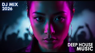 Electric Waves Beyond Darkness ⚡ Deep House Music for Motivation and Calm Mood