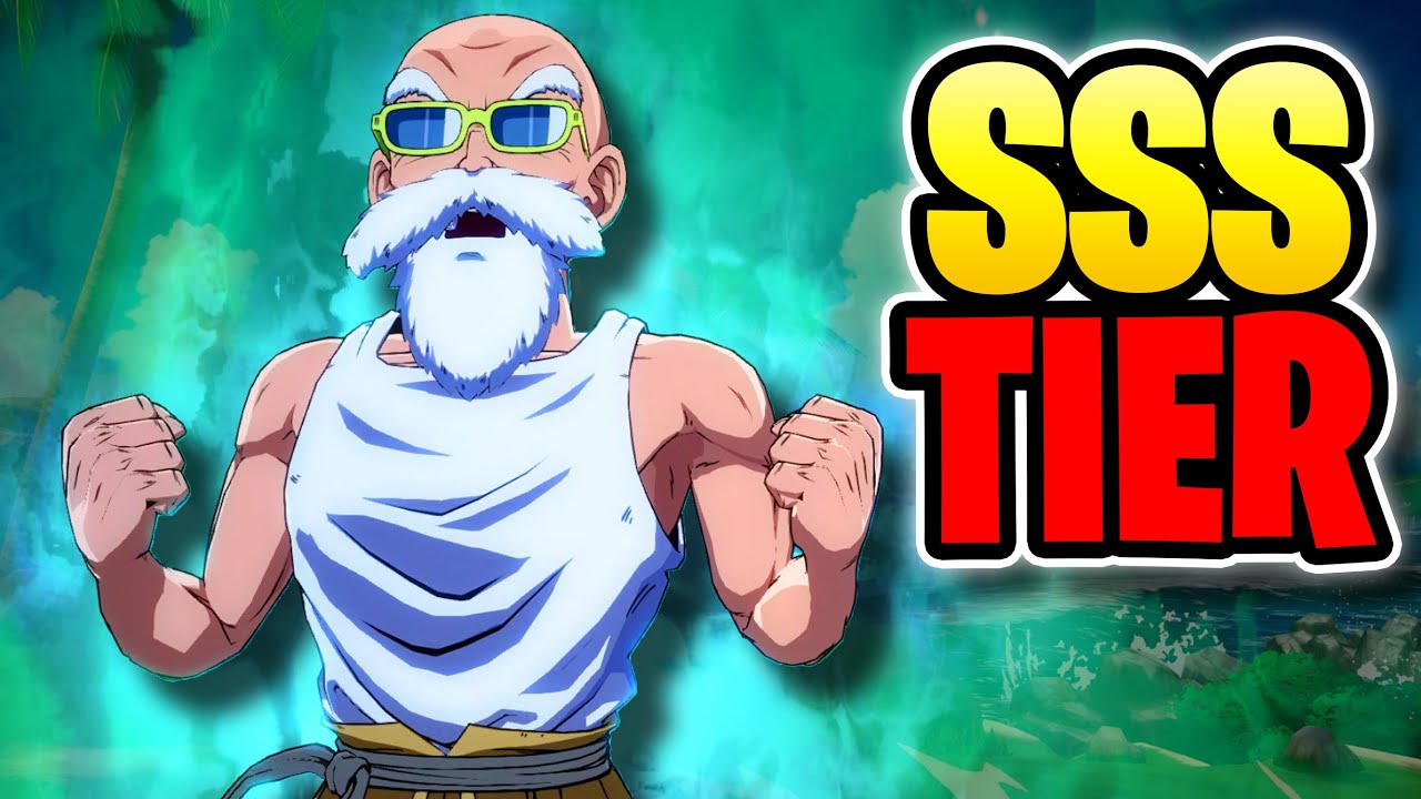 MASTER ROSHI IS TOP TIER BUT!? | Dragonball FighterZ Gameplay!