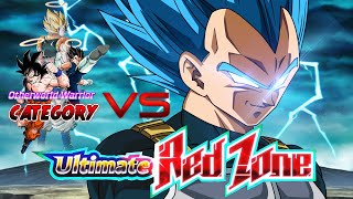 Otherworld Warriors Category Mission VS Red Zone SSB Vegeta [DBZ Dokkan Battle]