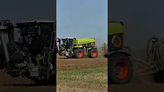 $700,000 Claas Xerion Slurry Setup #Farming#ClaasXerion#FarmTech#Shorts