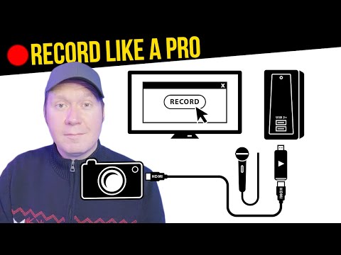 How to Capture High Quality Video for YouTube - DSLR, Cam Link 4K & XSplit