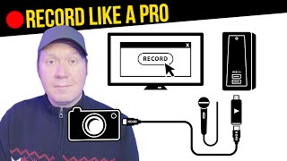 Stop Using Webcams! The Ultimate YouTube Studio Setup (Pro Camera + Video Capture) screenshot 4