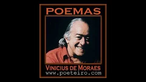 O que é poesia para Vinicius de Moraes?