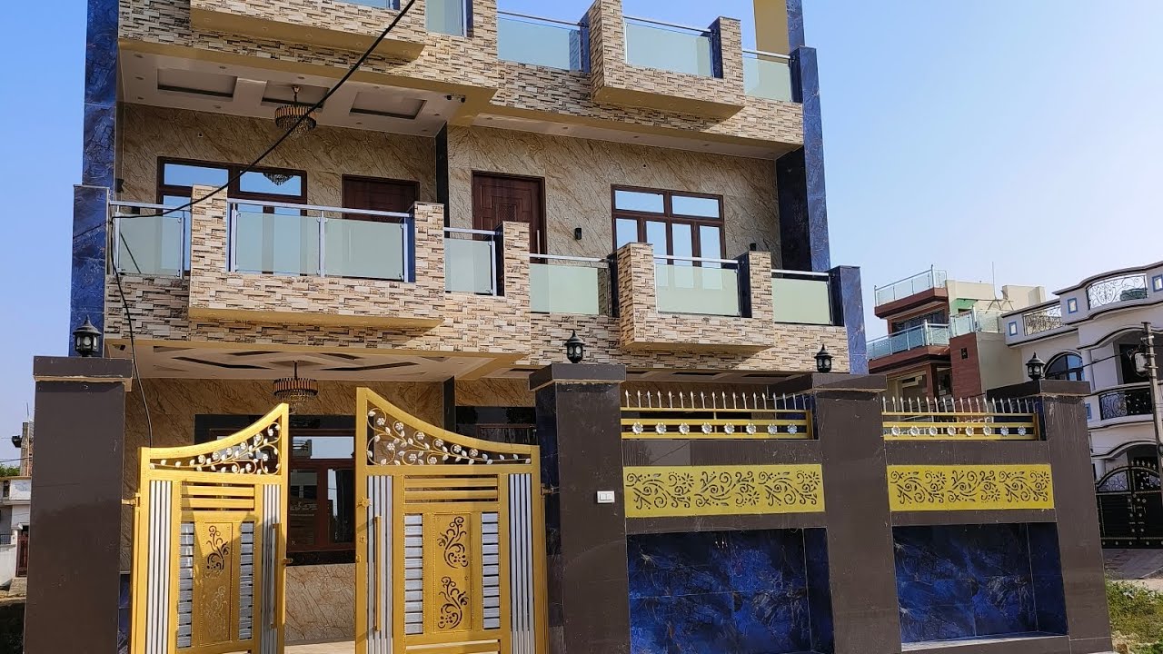 House in IIM Road Lucknow Near Jankipuram Aliganj Lucknow I House in