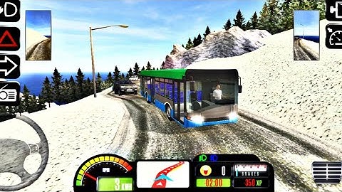 Bus simulator Original | Mountain driving Dangerous road | Mod apk