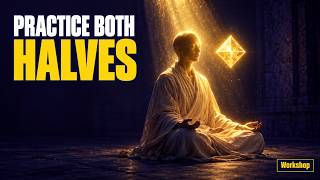Detalles Meditation Has Two Halves. Practice Both. Guía