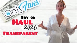 4K Micro Mini String Bikini Tiny Bikini Try-on Haul See-everything Sheer Transparent on#microbikini