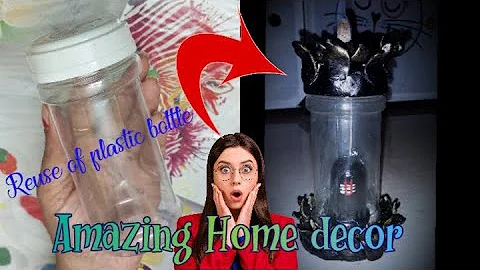 DIY Backflow Waterfall Incense Burner/DIY Smoke Fountain/ Smoke Incense Holder/ DIY Waterfall Burner